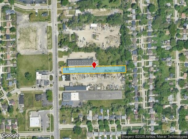  22160 Ryan Rd, Warren, MI Parcel Map