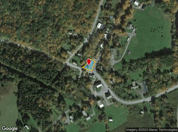  9 School St, Whitingham, VT Parcel Map