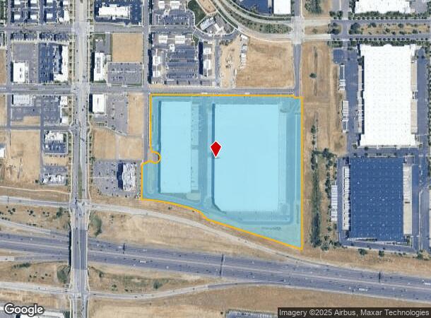 9300 E 46Th Pl, Denver, CO Parcel Map