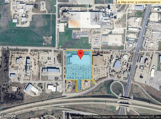 212 W Katherine P Raines Rd, Cleburne, TX Parcel Map