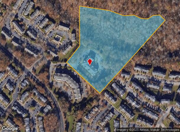  16821 Flotilla Way, Woodbridge, VA Parcel Map