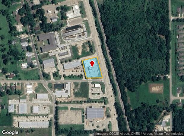 1420 Sw Railroad Ave, Hammond, LA Parcel Map