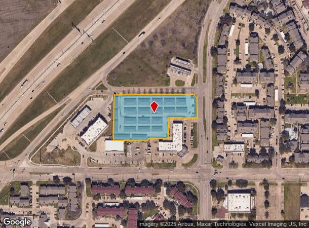 3501 Block Dr, Irving, TX Parcel Map