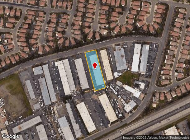  11378 Amalgam Way, Rancho Cordova, CA Parcel Map