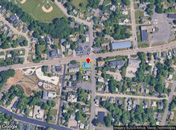 547 Bridge St, North Weymouth, MA Parcel Map