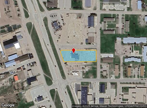  425 Highway 2 W, Devils Lake, ND Parcel Map