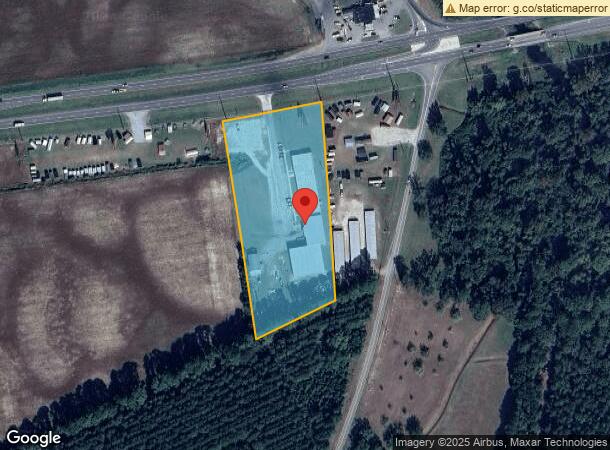  5779 Us Highway 70 W, La Grange, NC Parcel Map