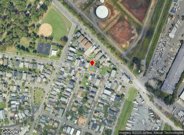  3105 Tremley Point Rd, Linden, NJ Parcel Map