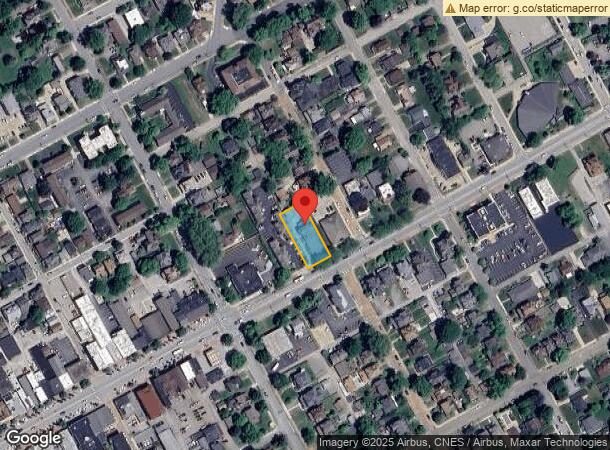  362 3Rd St, Aspinwall, PA Parcel Map