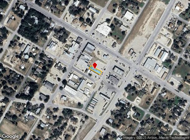  114 S Leona St, Orange Grove, TX Parcel Map
