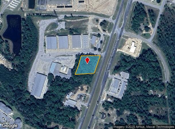 S Us Highway 331 S, Freeport, FL Parcel Map