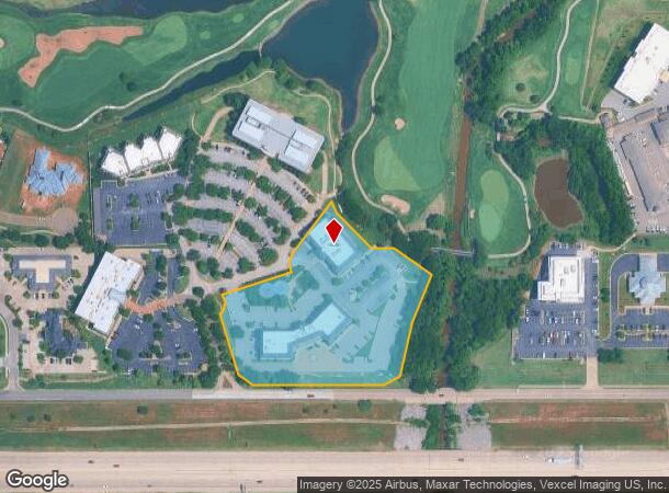 4747 Gaillardia Pkwy, Oklahoma City, OK Parcel Map