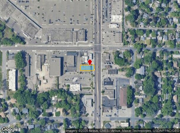 1253 Robert St S, Saint Paul, MN Parcel Map