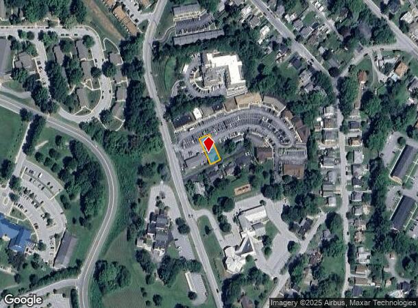  207 Washington Heights Med Ctr, Westminster, MD Parcel Map