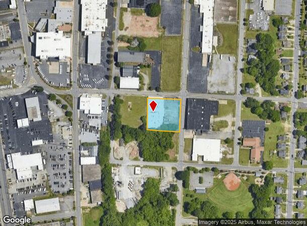  318 E Grimes Ave, High Point, NC Parcel Map