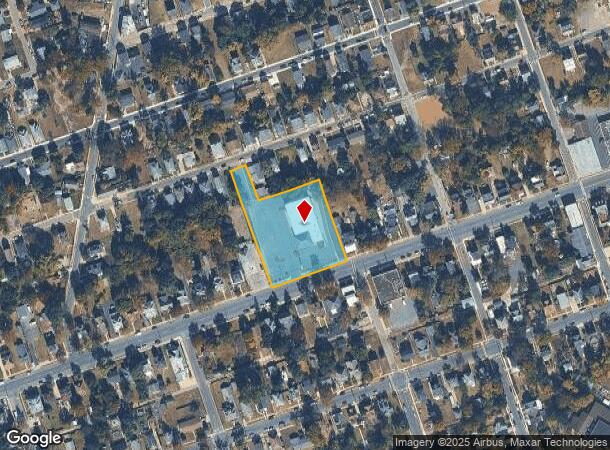 W Broad St, Paulsboro, NJ Parcel Map