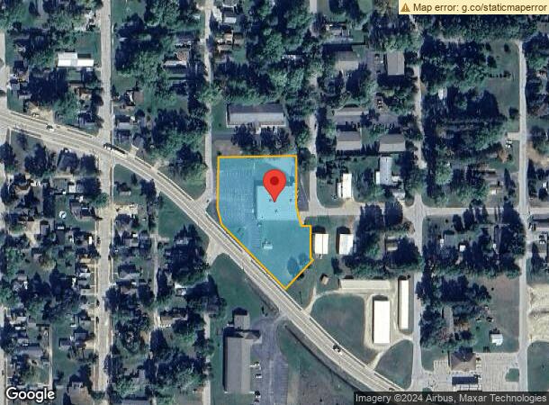  275 Laing St, Redgranite, WI Parcel Map