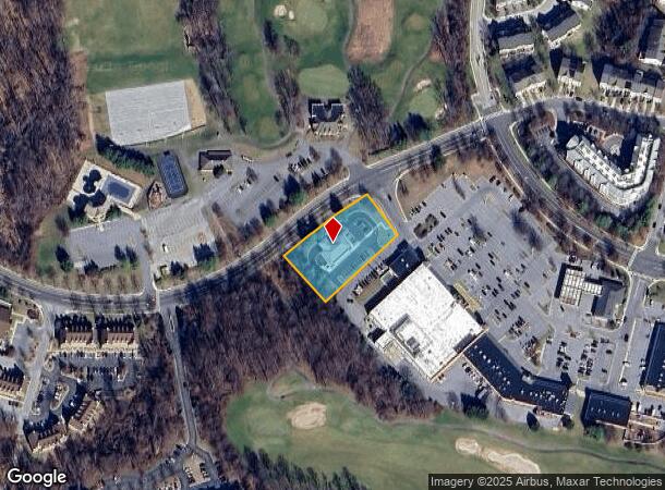  2151 Warwick Way, Marriottsville, MD Parcel Map