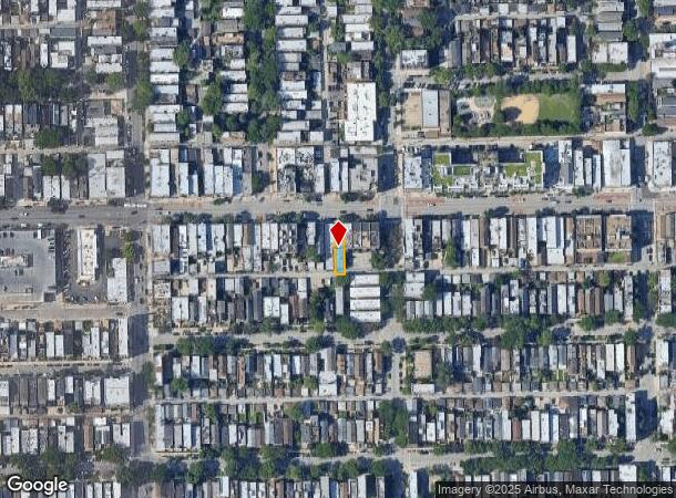  1911 W Chicago Ave, Chicago, IL Parcel Map