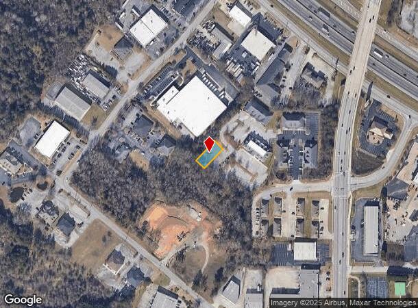  1263 Commercial Dr Sw, Conyers, GA Parcel Map