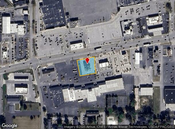  1801 Tiffin Ave, Findlay, OH Parcel Map