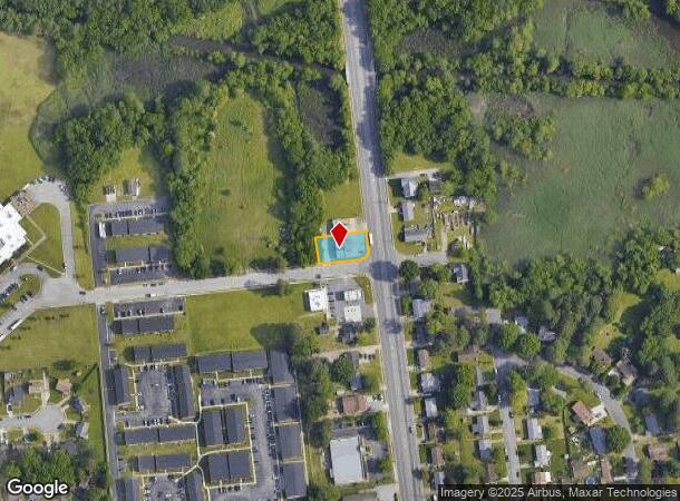 939 Aberdeen Rd, Hampton, VA Parcel Map
