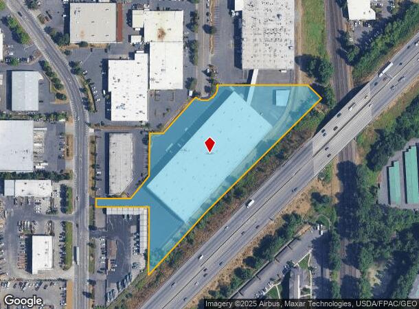 1220 2Nd Ave N, Kent, WA Parcel Map