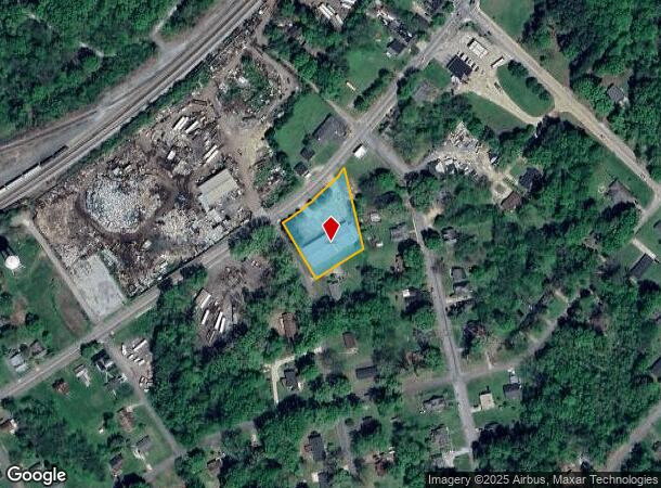 729 N Long St, Salisbury, NC Parcel Map