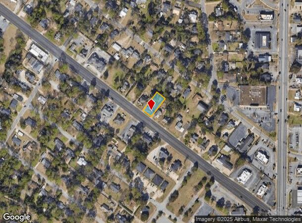 1137 Dawson Rd, Albany, GA Parcel Map