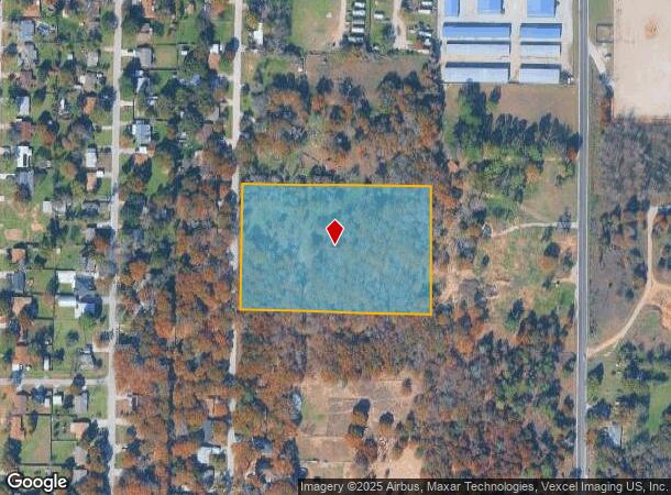 149 Richard Ln, Azle, TX Parcel Map