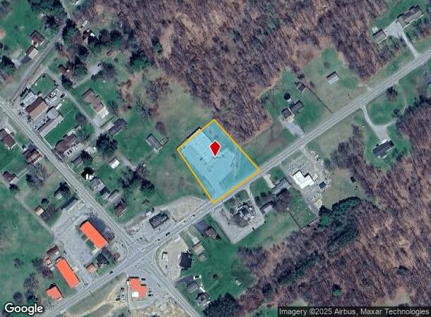 32925 Route 66, Leeper, PA Parcel Map