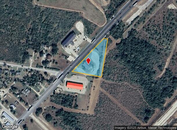  1002 Victoria Rd, Refugio, TX Parcel Map