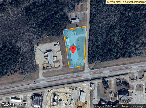  5440 Selma Hwy, Montgomery, AL Parcel Map