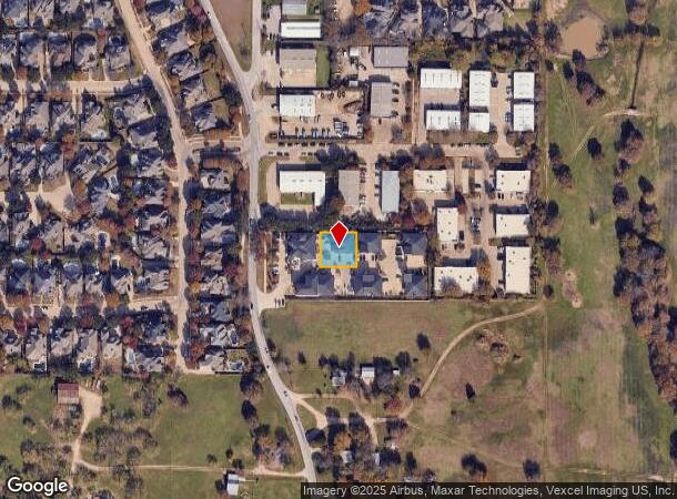 1367 Brumlow Ave, Southlake, TX Parcel Map