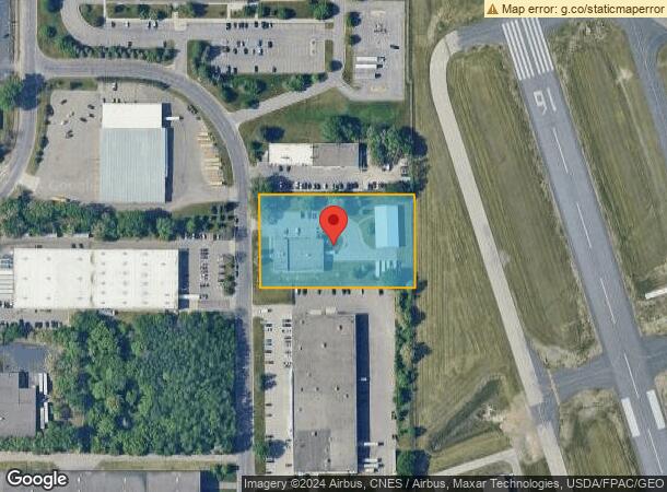  6080 Claude Way, Inver Grove Heights, MN Parcel Map