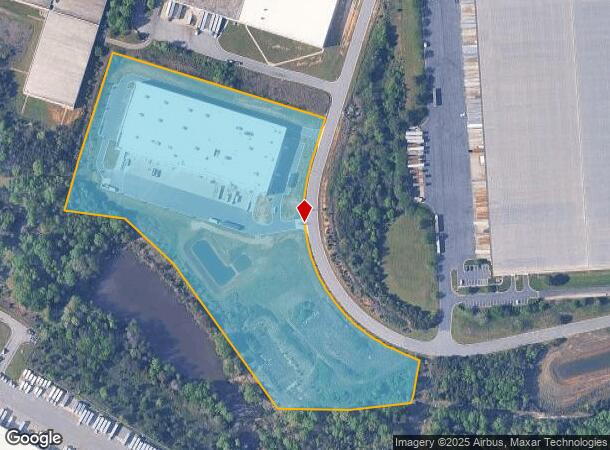  475 Enterprise Park Blvd, Winston Salem, NC Parcel Map
