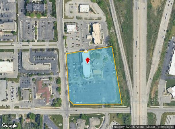 150 S Nicolet Rd, Appleton, WI Parcel Map