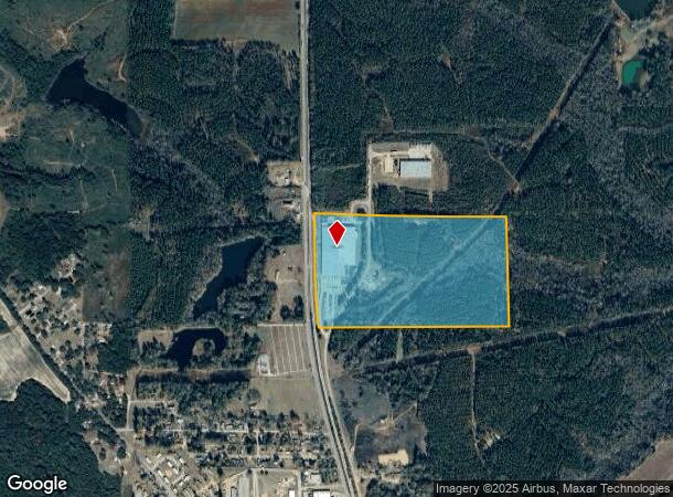 1000 Magnolia Blvd, Brundidge, AL Parcel Map