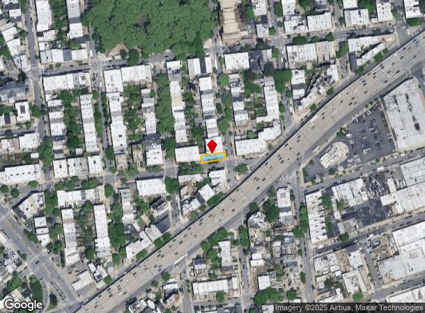  77 Monitor St, Brooklyn, NY Parcel Map