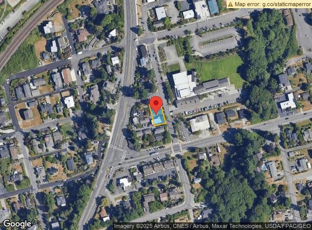  403 Lincoln Ave, Mukilteo, WA Parcel Map