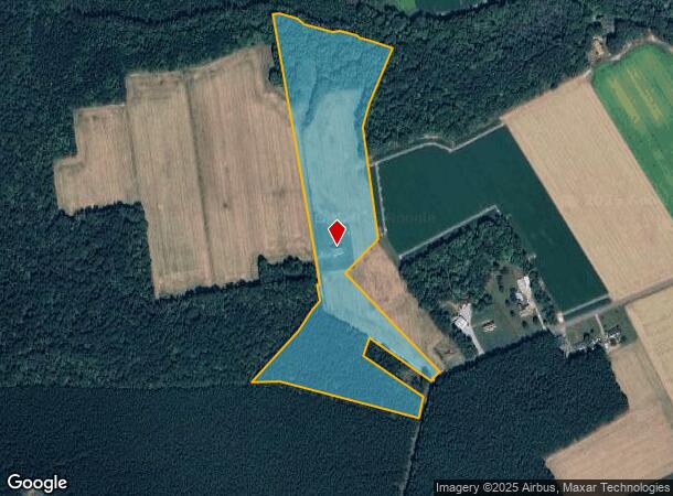  28188 Parsons Dr, Windsor, VA Parcel Map