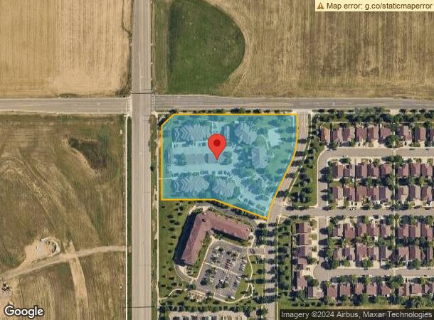  4905 Lucerne Ave, Loveland, CO Parcel Map