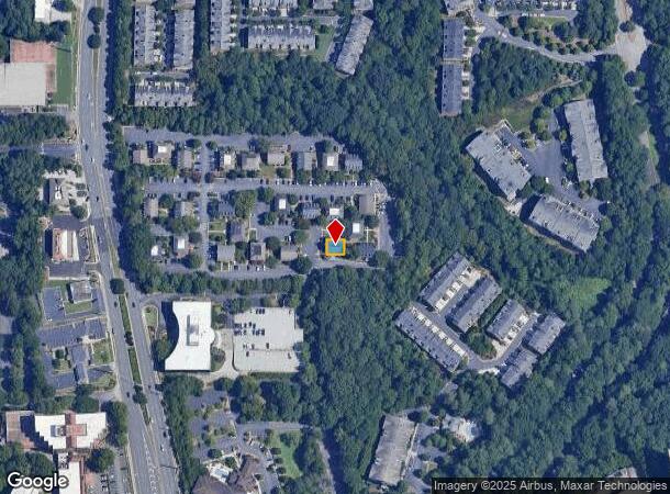 1827 Powers Ferry Rd Se, Atlanta, GA Parcel Map