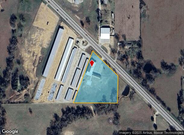  1205 W Us Highway 69, Emory, TX Parcel Map