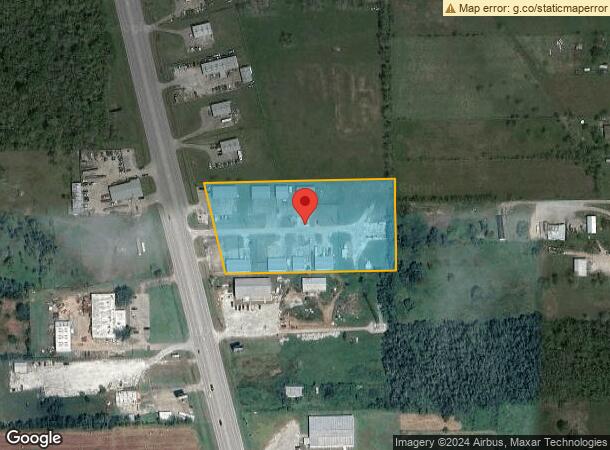  13087 S Highway 288B, Angleton, TX Parcel Map