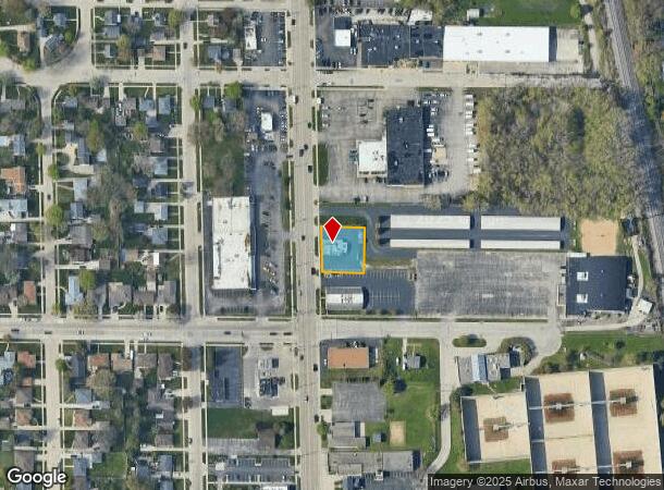  7943 Sheridan Rd, Kenosha, WI Parcel Map