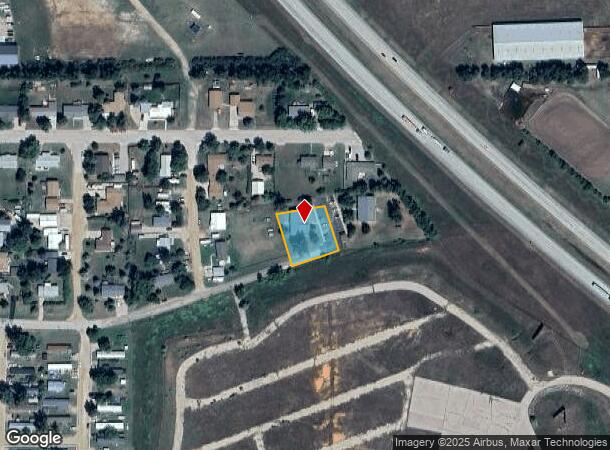  614 Sherman St, Whitewood, SD Parcel Map