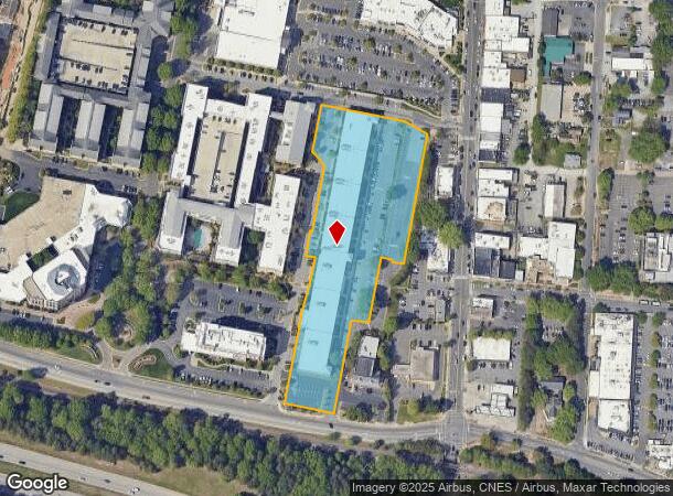  2024 W Main St, Durham, NC Parcel Map