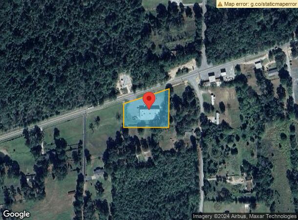  6135 Airport Rd, Bonnerdale, AR Parcel Map