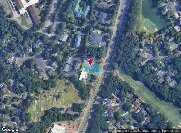 10080 Medlock Bridge Rd, Duluth, GA Parcel Map